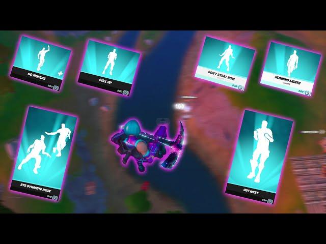 Fortnite Montage - "ROCKSTAR x DYNAMITE x DON'T START NOW x BOP x OUT WEST x BLINDING LIGHTS"