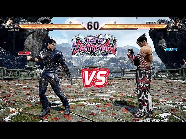 Claudio Is Going Up Against Strongest Online JIN | Tough Matchup!