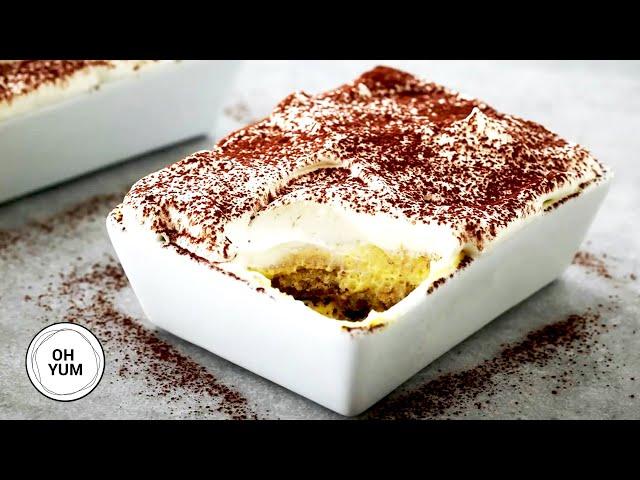 Professional Baker Teaches You How To Make TIRAMISU!