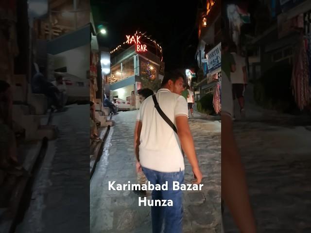 Karimabad Bazar Hunza Valley | Gilgit Baltistan | Livelog#youtubeshorts #hunza valley #livelog#2024