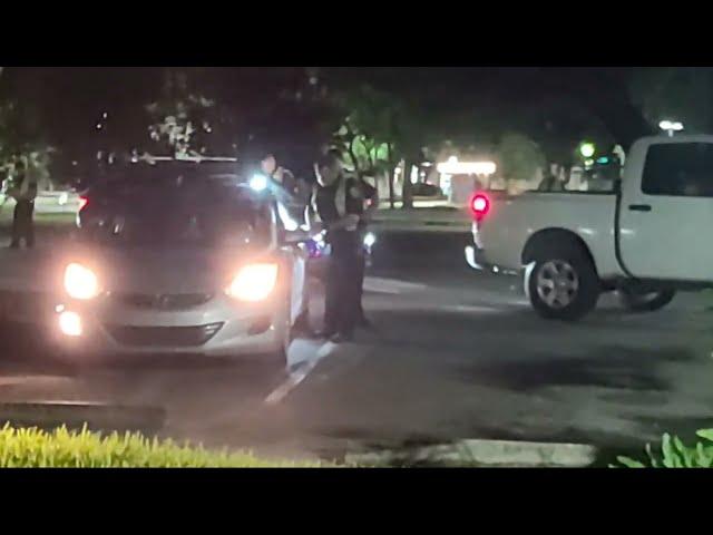 DUI / DWI Safety Checkpoint Tampa Bay Florida LivePD First Amendment Audit  Law