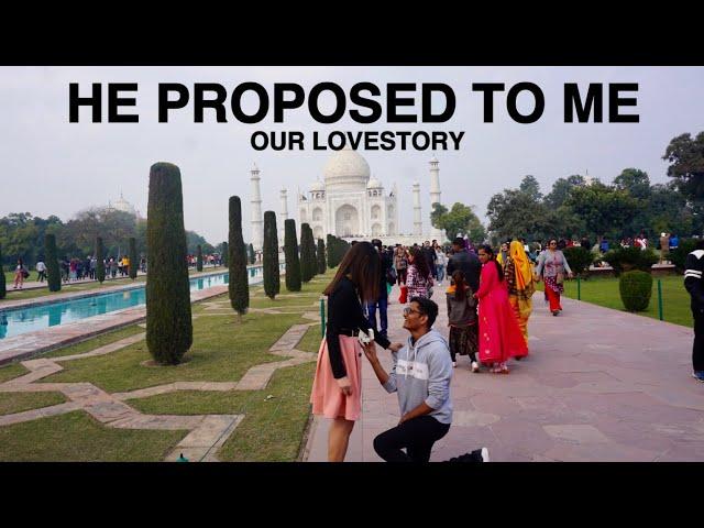 HOW HE SURPRISED ME WITH TAJ MAHAL PROPOSAL // ANG BUONG KWENTO NAMIN