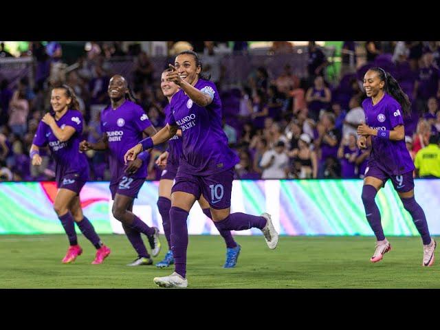 2024 NWSL Highlights | Orlando Pride 6, Utah Royals FC 0