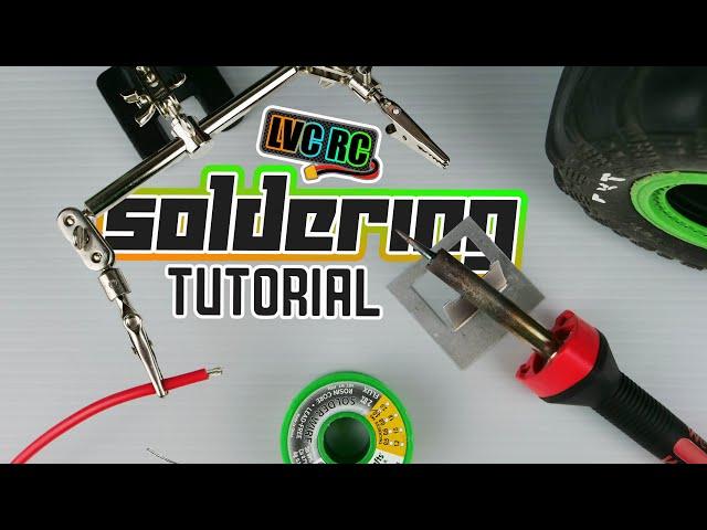 How To Solder RC Cars | Tools, Techniques, & Tips