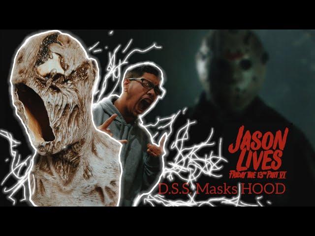 Friday The 13th Part 6: Jason Lives |  OFFICIAL D.S.S. Hood UNBOXING | 2022