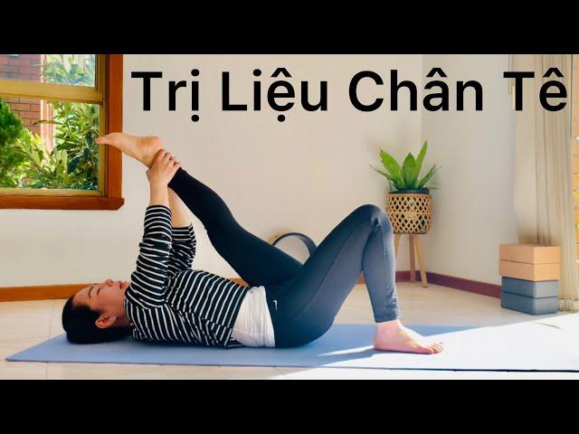 Bài Tập khắc Phục Tê Chân / Therapy Leg Numbness