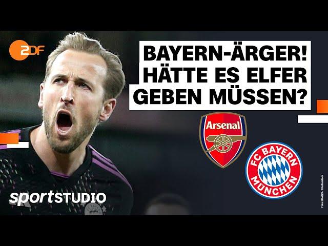 FC Arsenal – FC Bayern München | UEFA Champions League 2023/24, Viertelfinale | sportstudio