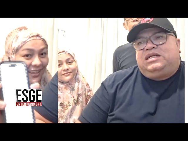 TANGGAPAN RAZMAN TERKAIT  PERCAKAPANNYA DENGAN SEORANG WANITA TERSEBAR DISOSMED