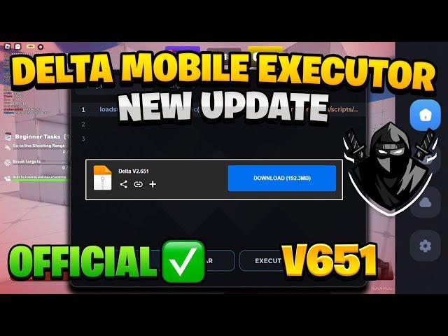 Delta Executor Mobile New Update Released | Out-of-Date Fixed | Delta Latest Version