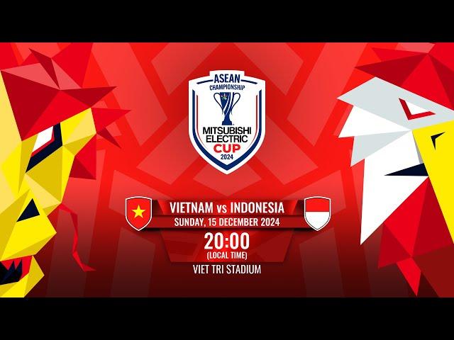 LIVE | Vietnam vs Indonesia | #MitsubishiElectricCup 2024 Group Stage