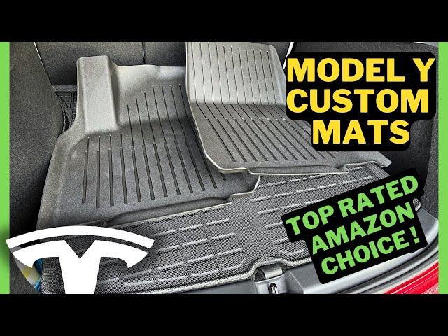 Tesla Model Y Top-Rated All-Weather Floor Mats - Best Custom Tesla Mats 2024