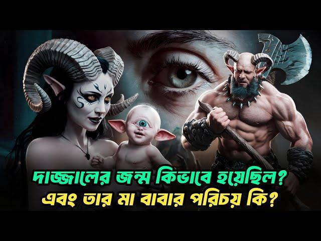 দাজ্জালের জন্ম যেভাবে হয়েছিল || দাজ্জালের বাবা মা || Dajjal || Imam Mahdi || Kiyamoter Alamot