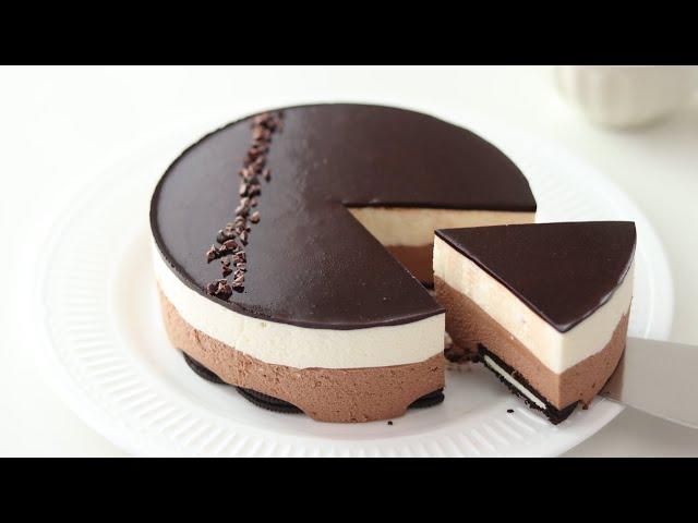 No-Bake Chocolate Cheesecake｜HidaMari Cooking