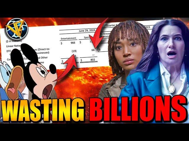 Disney Still Throwing BILLIONS At Streaming Content NOBODY Watches | Disney Stock | Disney+