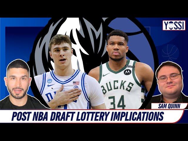NBA Lottery Implications: Mavericks, Spurs, Sixers, and more | 2025 Offseason Preview | Podcast