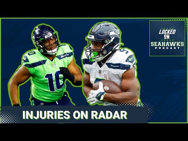 Injuries Take Center Stage as Seattle Seahawks, Detroit Lions Prepare For Monday Night Clash