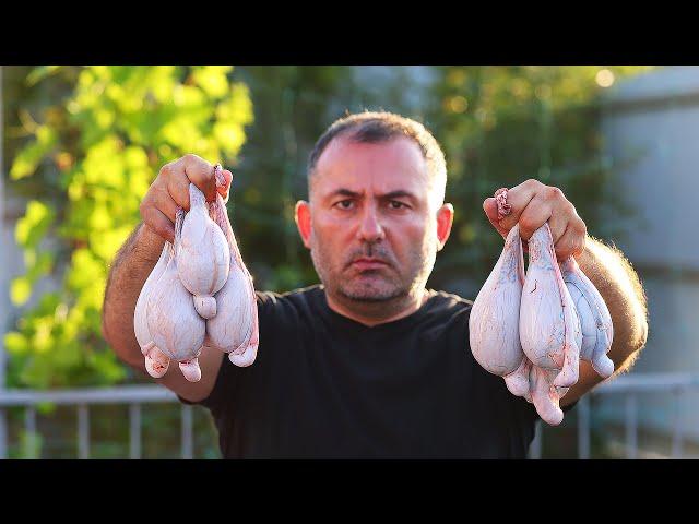 MAN'S RECIPE. FRYING RAM'S TESTICLES.