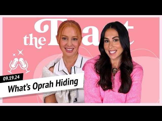 What's Oprah Hiding?: The Toast, Thursday, September 19th, 2024