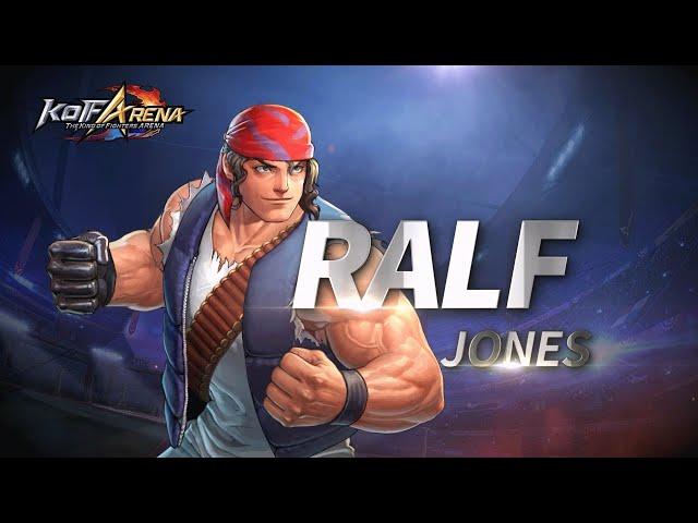 [KOF ARENA] Ralf Jones Skillset