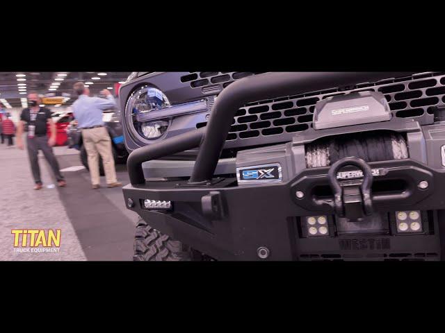 First Look: Westin HDX Gen2 Front Bumper at SEMA 2021