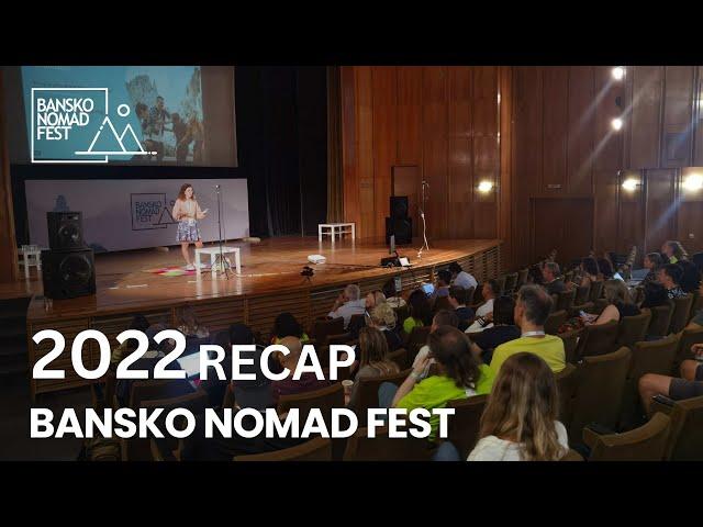 Bansko Nomad Fest 2022