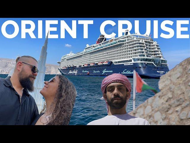 Orient Cruise 2024, Qatar , UAE  & Oman  Tui Mein Schiff 2 Kreuzfahrt