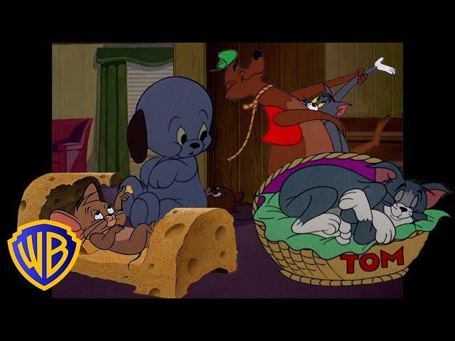 Tom & Jerry | Cozy Days with Tom and Jerry  | Classic Cartoon Compilation | @wbkids​