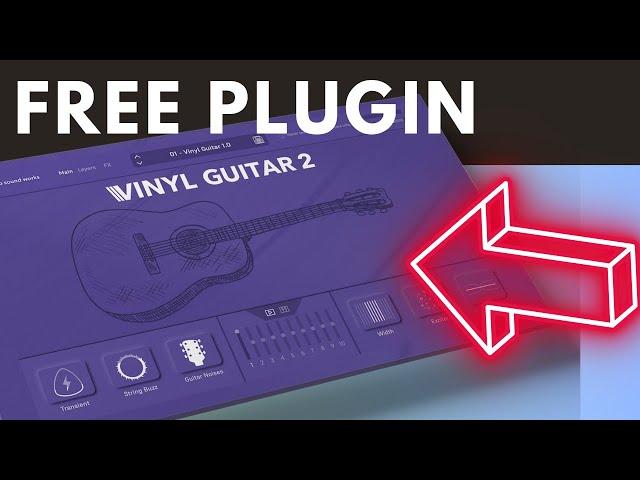 FREE Guitar VST plugin Vinyl Guitar 2 by Echo Sound Works