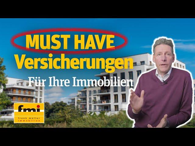 Welche Versicherungen brauchen Immobilienbesitzer?