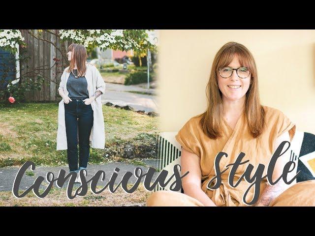 Flattering Cuts, Local Finds, & DIY | Chloé's Green Closet