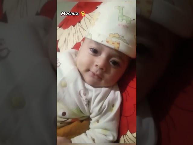 Cute baby Mustafa rehman   #shorts #cutebaby #trending #youtubeshorts