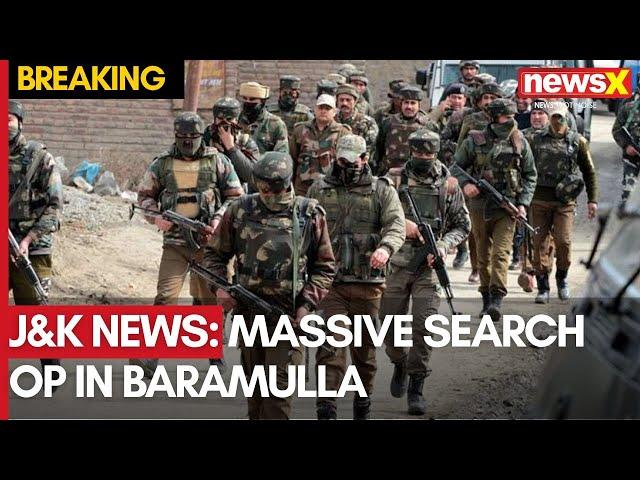 Jammu and Kashmir News: Massive Search Ops in Baramulla | 2-3 Terrorists Trapped Inside a House