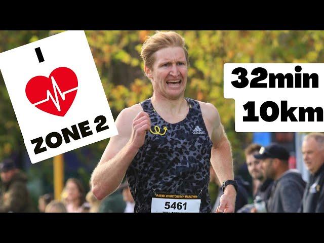Zone 2 Low Heart Rate Running IS FASTER! How to do it the RIGHT WAY