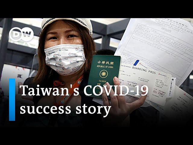 What's behind Taiwan's COVID-19 success story? | DW News