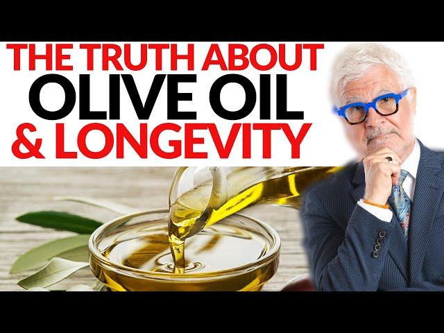 Eat Olive Oil EVERY DAY and THIS Happens to Your Body! | Dr. Steven Gundry