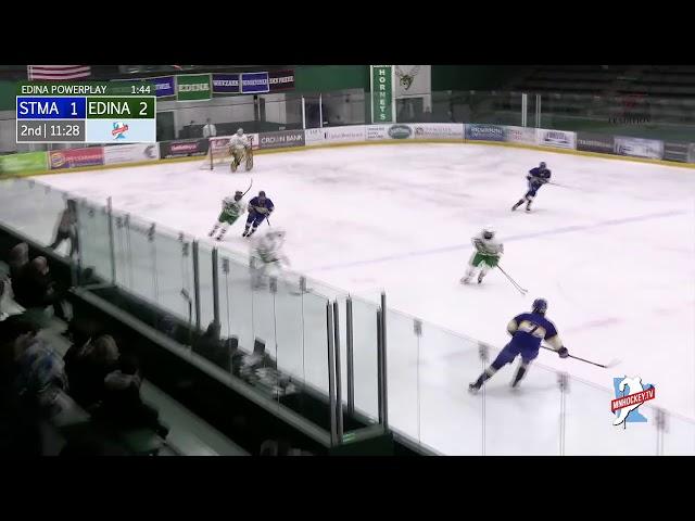 Edina Goal Jimmy Clark