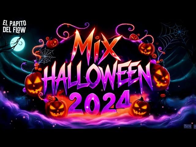 MIX HALLOEEEN 2024  LO MAS TOP 2024  LO MAS SONADO