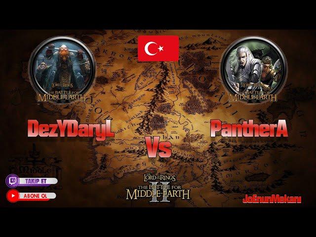 LOTR: BFME 2 Türkiye Kupası Üçüncü Tur DaryL vs Panthera