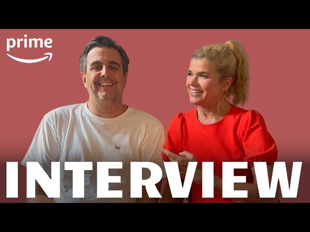 Bastian Pastewka & Anke Engelke blicken im Interview hinter die Kulissen der Serie PERFEKT VERPASST