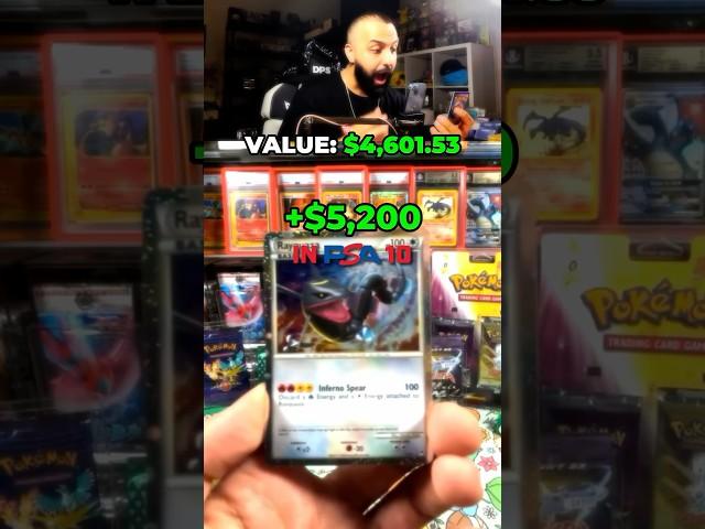 $5,000 RAYQUAZA PULL FROM $600 POKÉMON PACK CALL OF LEGENDS #shorts #pokemon #packopening