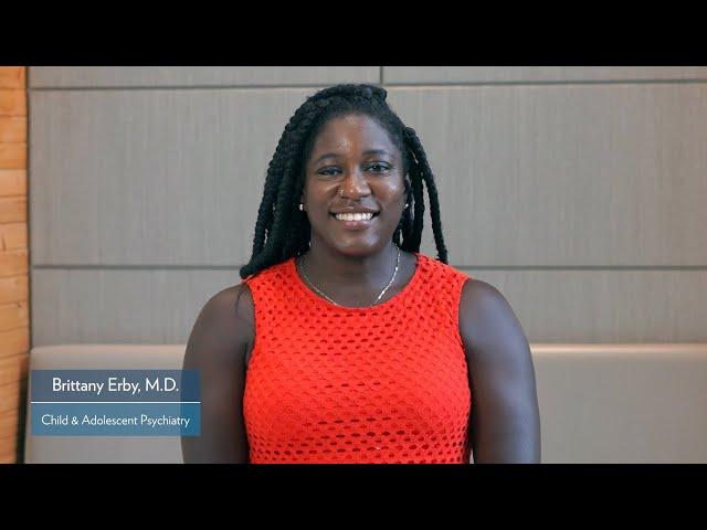 Dr. Brittainy Erby, Child & Adolescent Psychiatry - MUSC Health