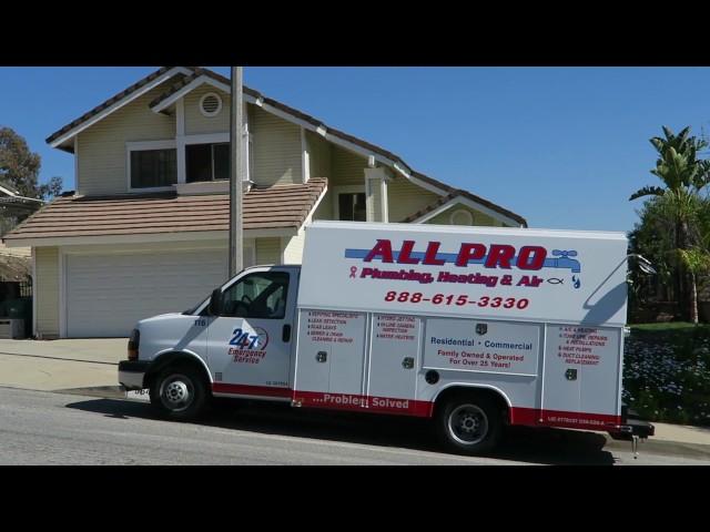 All Pro Plumbing, Heating & Air - Ontario, CA