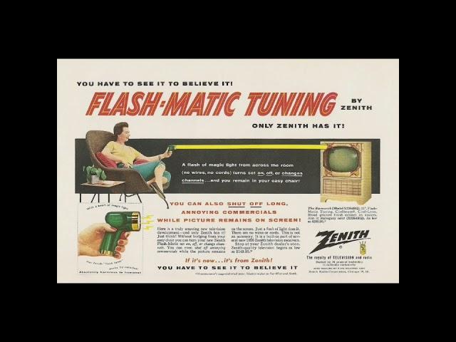 vintage TV remote