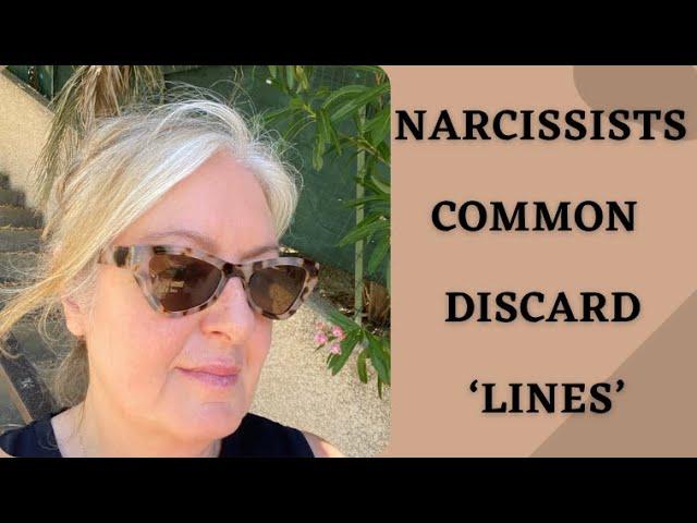 Things #Narcissists Say To You at Discard