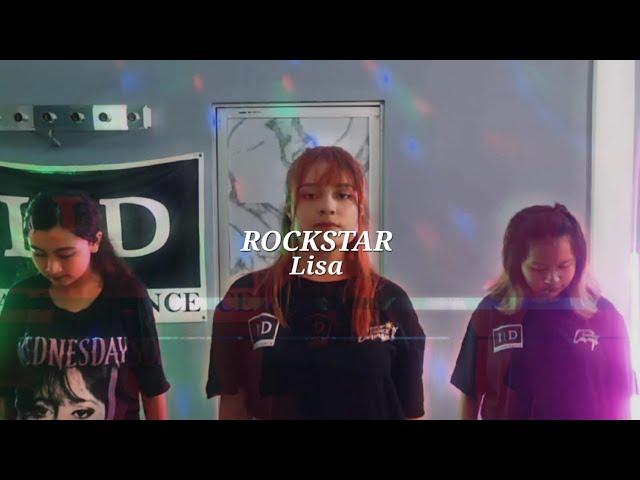 LISA - ROCKSTAR (Cover Imagine Dance)