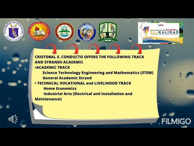 CSCMINHS SHS Courses Offer