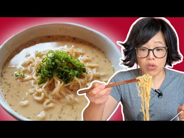 Make CHEAP Ramen LUXURIOUS | Kewpie Mayo & Garlic Hack