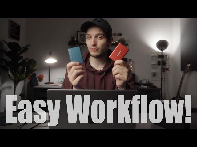 My simple video editing workflow | Make video editing easier!