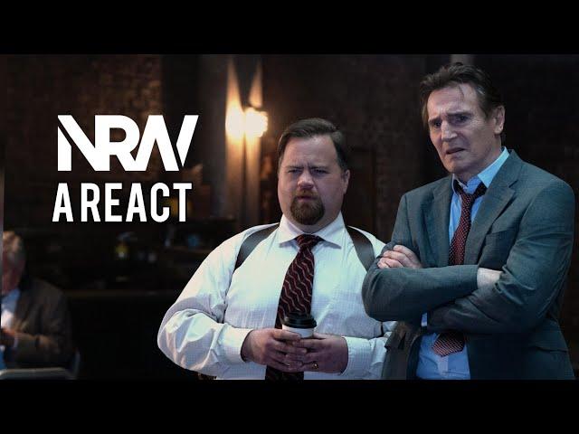 The Naked Gun (2025): A NRW React! Trailer Reaction! Liam Neeson! Pamela Anderson!