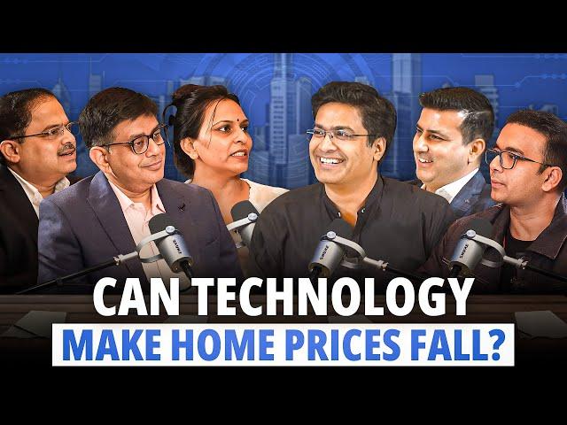 Buying your dream home - faster, better and cheaper | Technology in Real estate | Vishal Bhargava